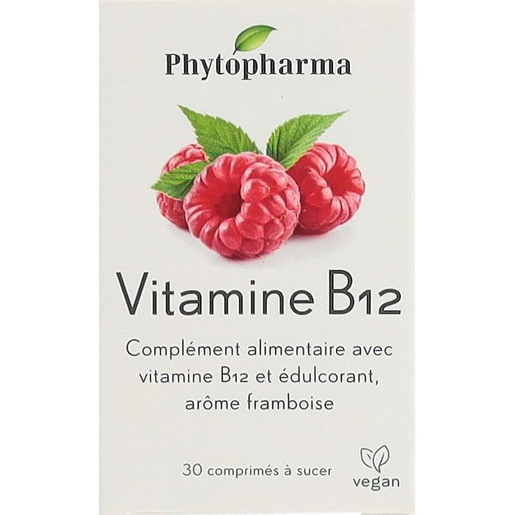 PHYTOPHARMA Vitamin B12 Lutschtabl Ds 30 Stk