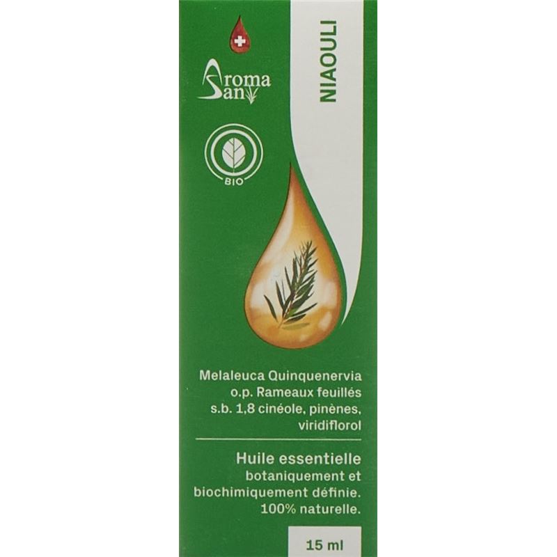 AROMASAN Niauli Äth/Öl in Schachtel Bio 15 ml