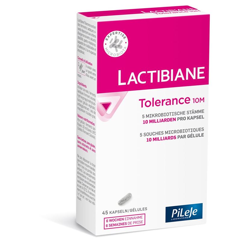LACTIBIANE Tolerance 10M Kaps 45 Stk