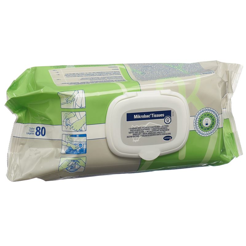 MIKROBAC Tissues 80 Stk