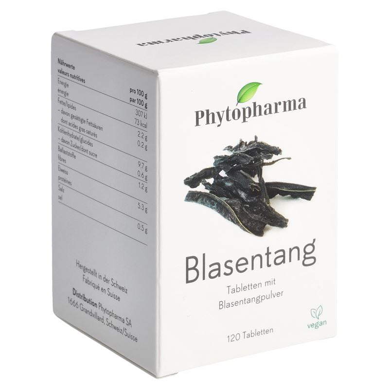 PHYTOPHARMA Blasentang Tabl 120 Stk