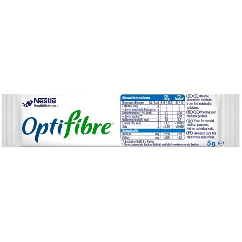OPTIFIBRE Plv 16 Btl 5 g