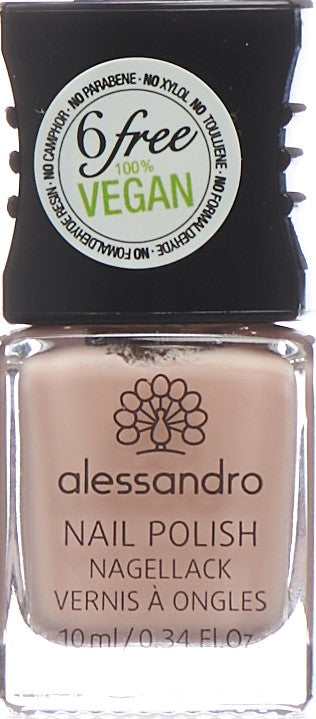 ALESSAN Nagellack Ohne Verp 08 Nude Ele 10 ml