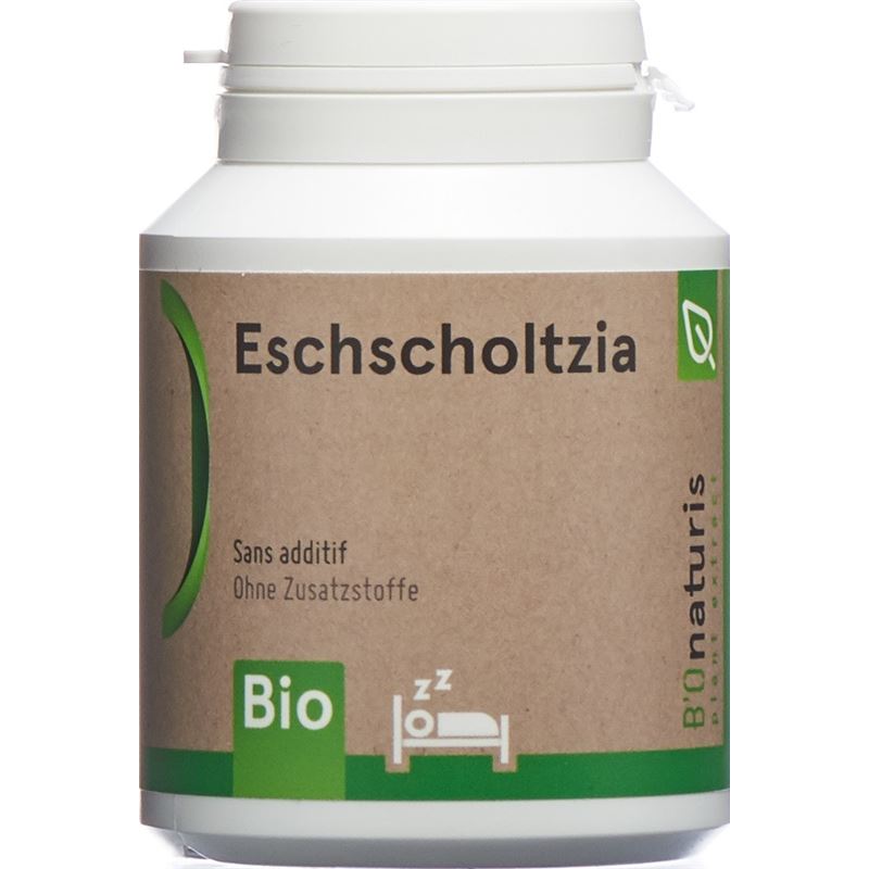 BIONATURIS Escholtzia Kaps 225 mg Fl 120 Stk