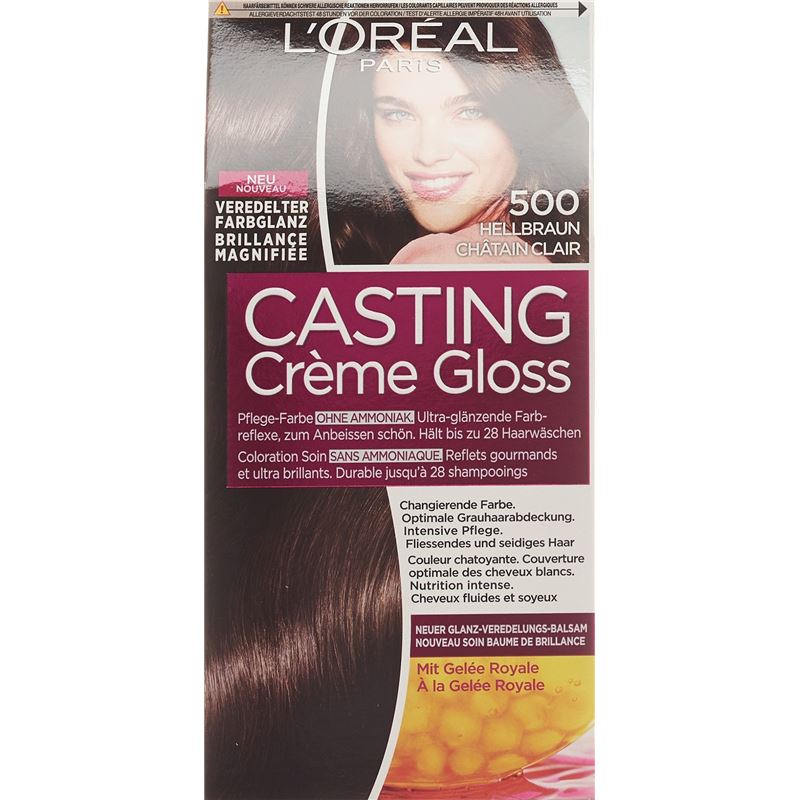CASTING Creme Gloss 500 hellbraun