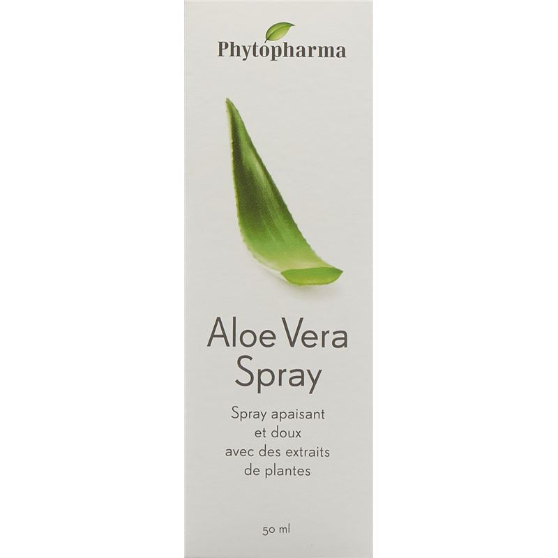 PHYTOPHARMA Aloe Vera Spr 50 ml