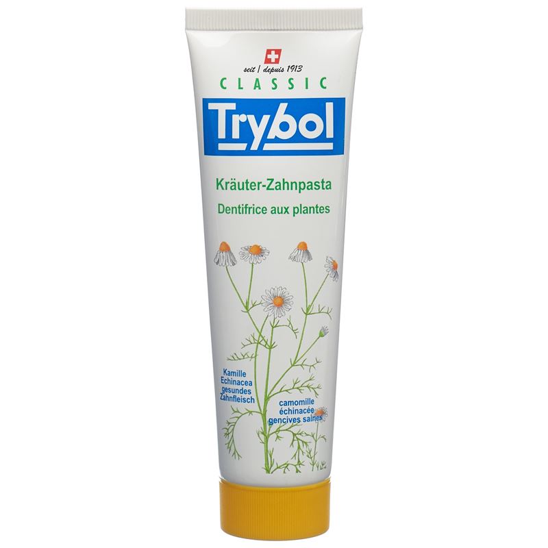 TRYBOL Kräuter Zahnpasta classic Tb 100 ml