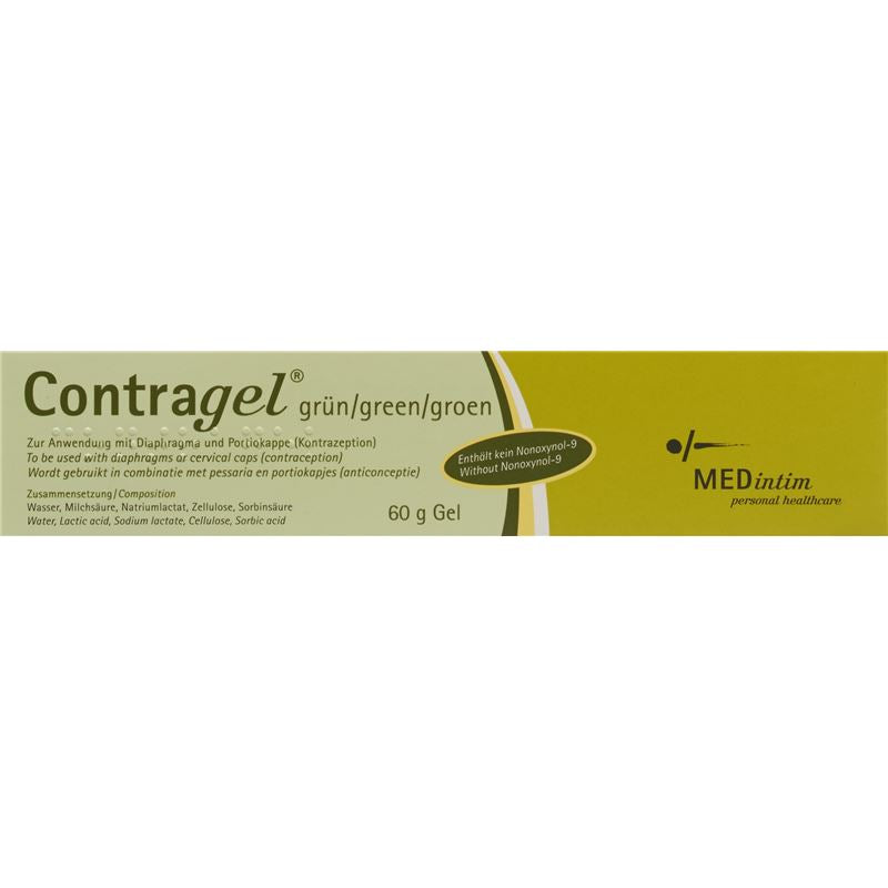 CONTRAGEL grün 60 g