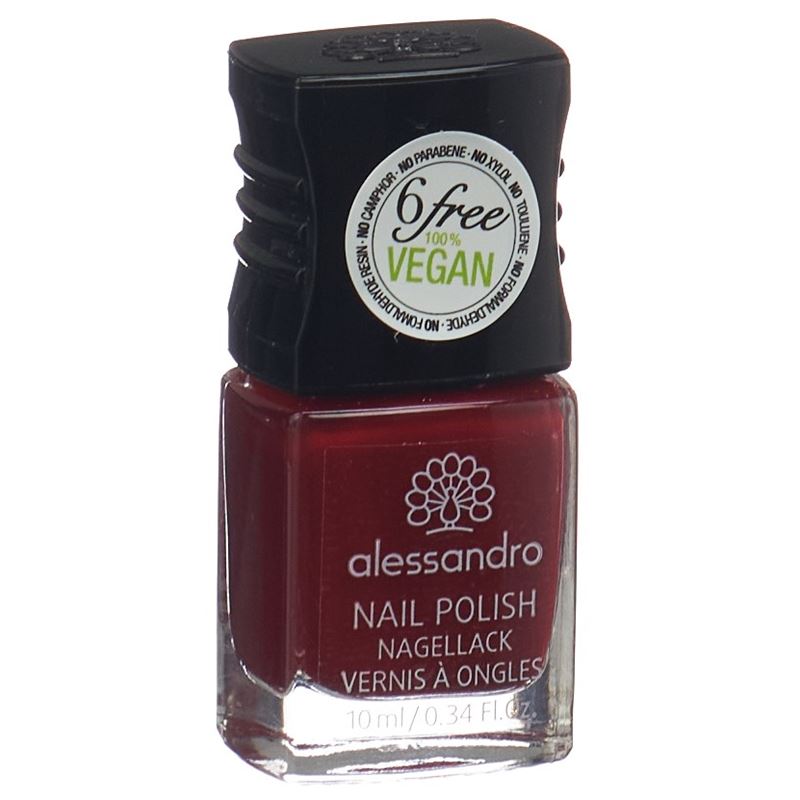 ALESSAN Nagellack Ohne Verp 906 Red Ill