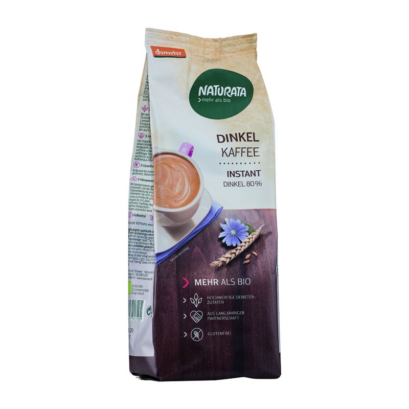 NATURATA Dinkelkaffee Inst Demeter Nachfüll 175 g