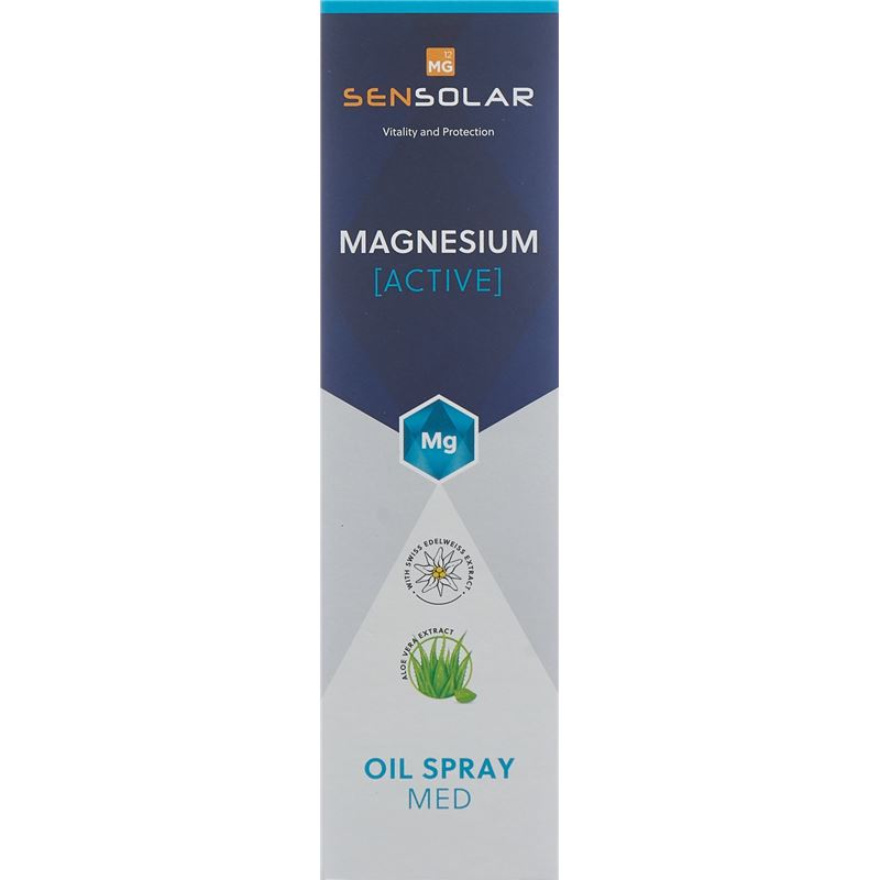SENSOLAR Magnesium Active Oil Spray MED 100 ml