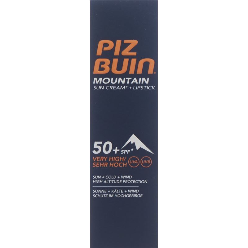 PIZ BUIN Mountain Combi SPF50+ Lipsti SPF30 20 ml