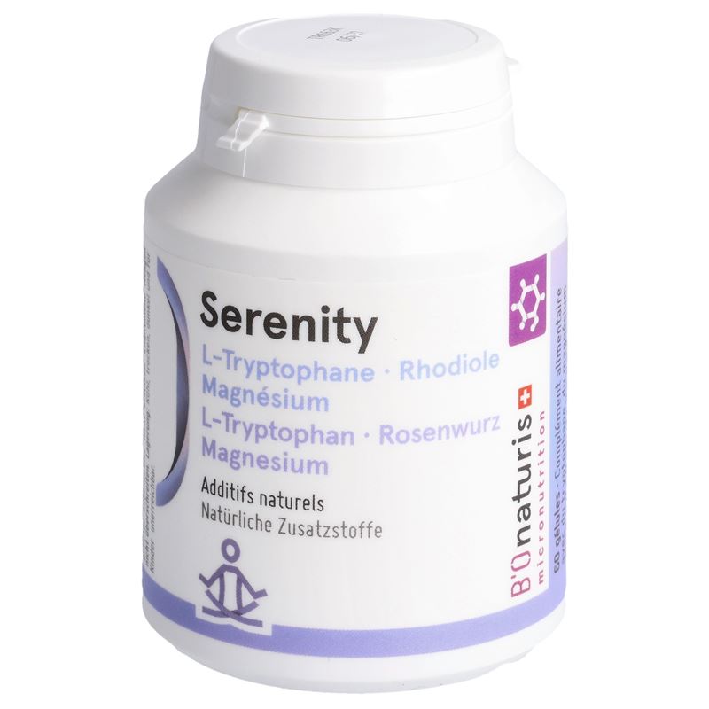 BIONATURIS Serenity Kaps Fl 60 Stk