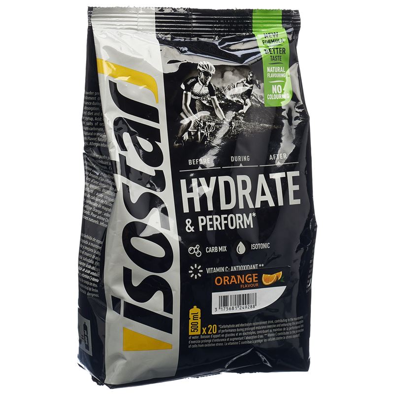 ISOSTAR HYDRATE & PERFORM Plv Orange 800 g