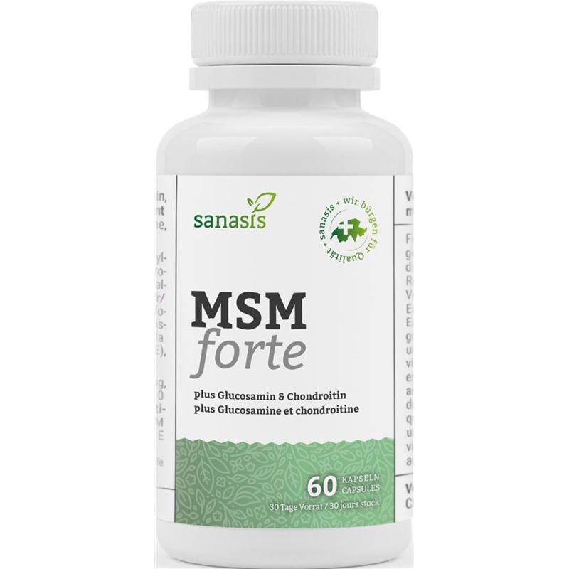 SANASIS MSM Glucosamin&Chondroitin Kaps Ds 60 Stk