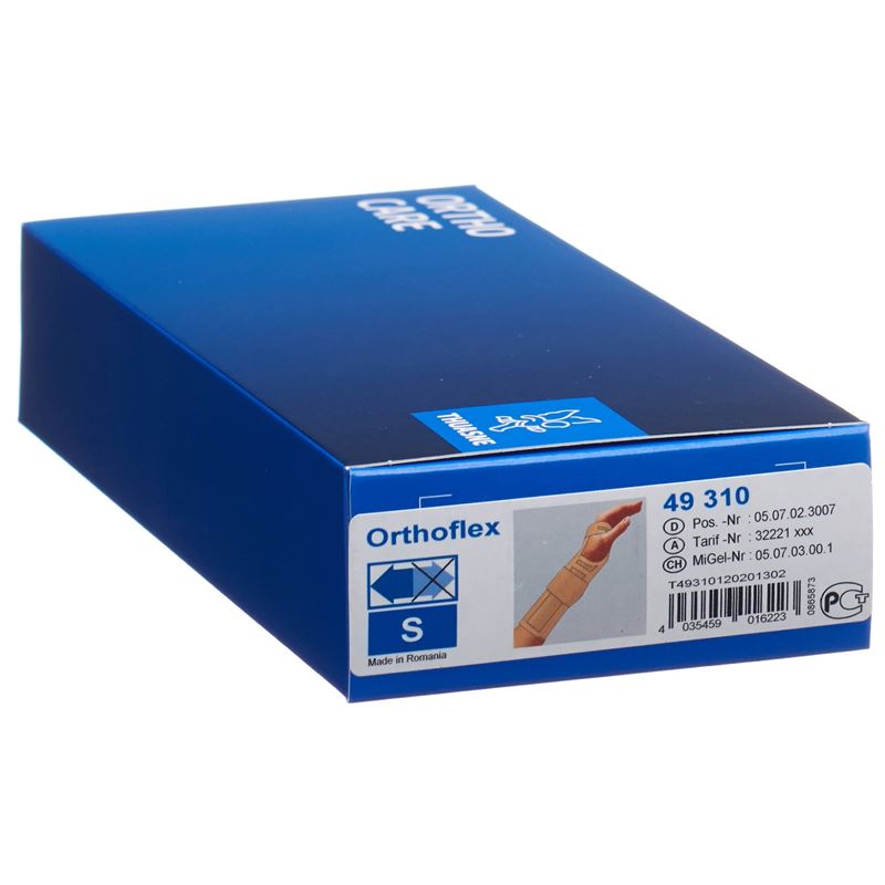 THUASNE Orthoflex Handgelenkband M 21cm links hf