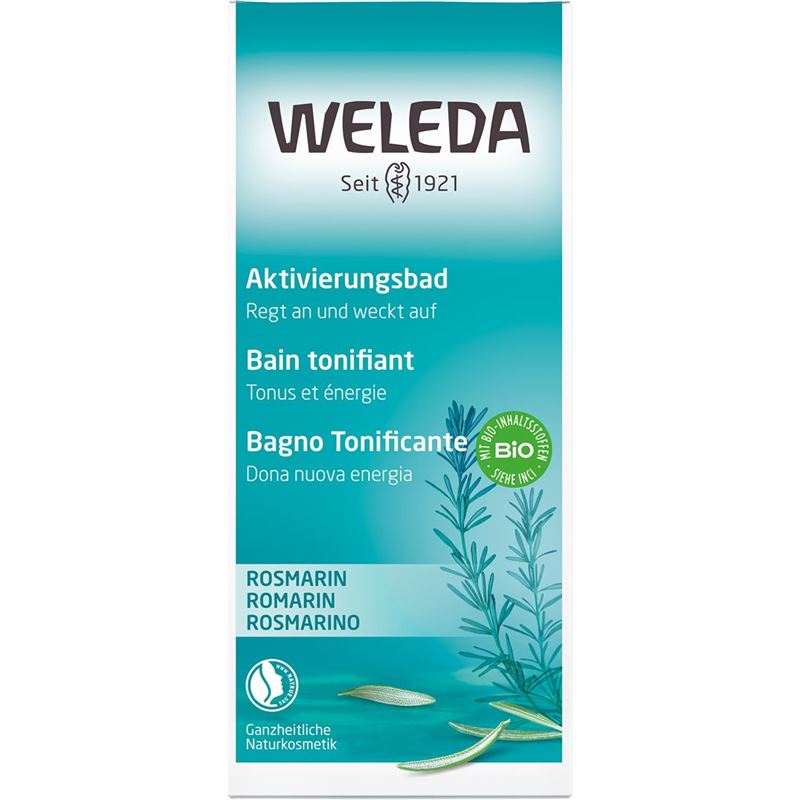 WELEDA Rosmarin Aktivierungsbad 200 ml