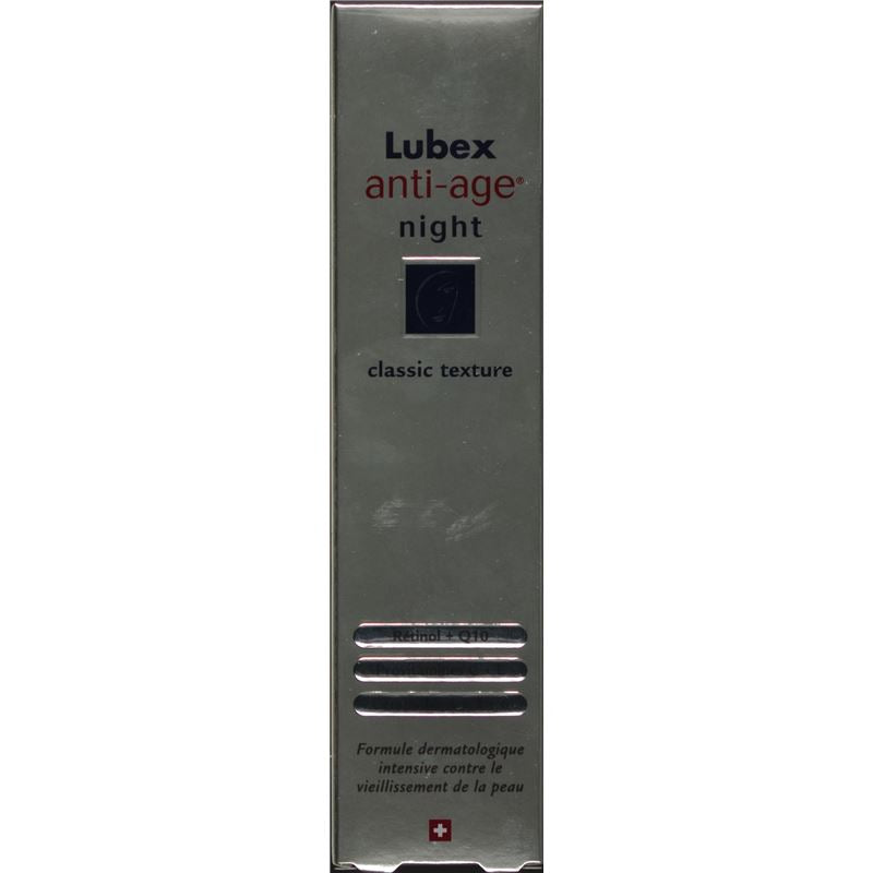 LUBEX ANTI-AGE night classic Creme 50 ml