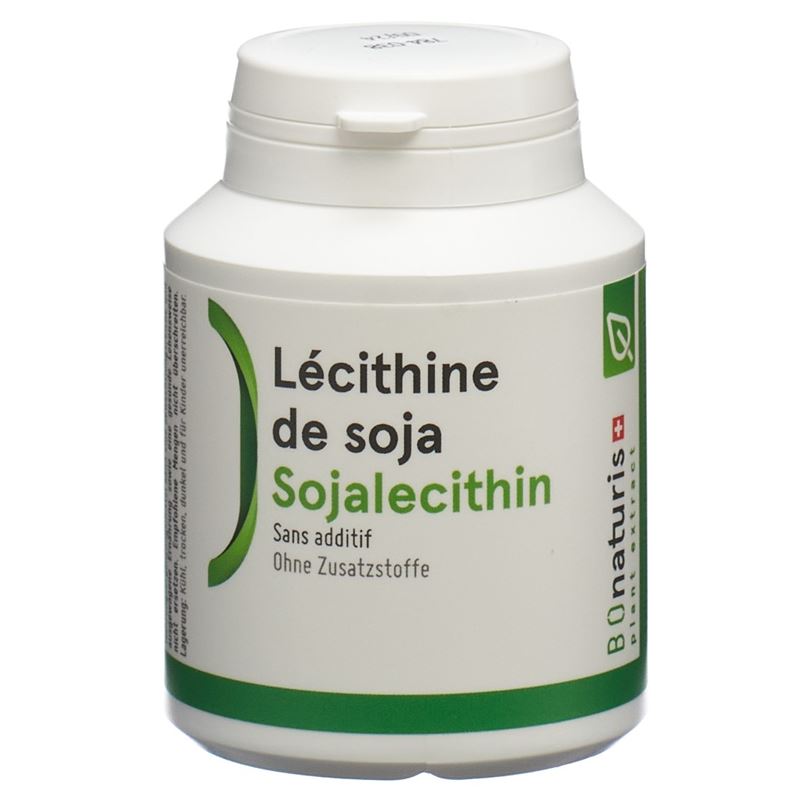 BIONATURIS Soja Lecithin Kaps 500 mg 120 Stk