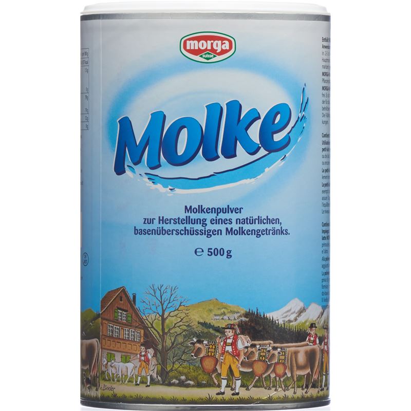 MORGA Molke nature Ds 500 g