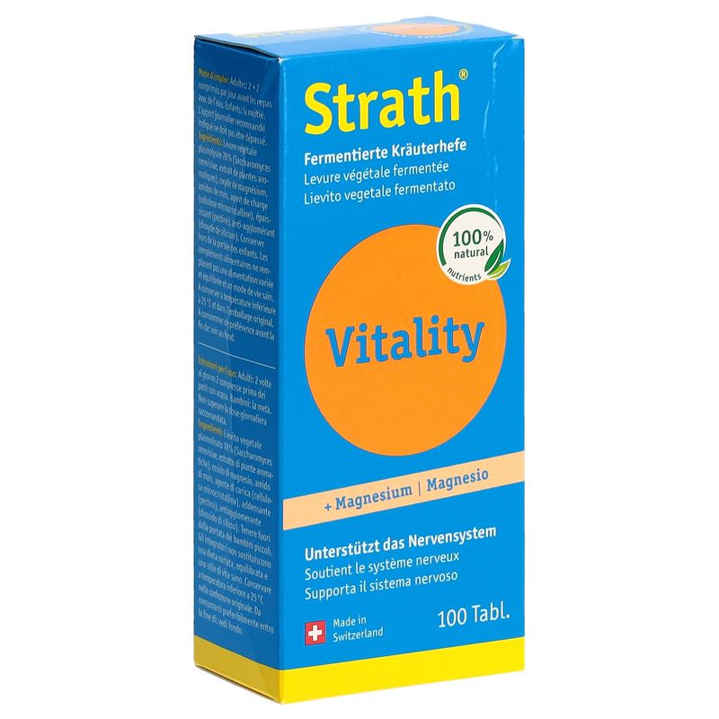 STRATH Vitality Tabl Blist 100 Stk