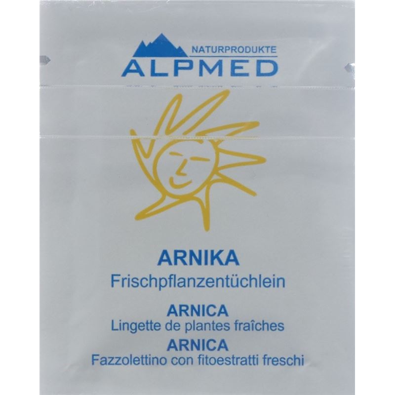 ALPMED Frischpflanzentüchlein Arnika 13 Stk