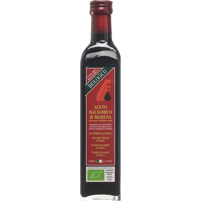 MORGA Aceto Balsamico di Modena Bio 5 dl