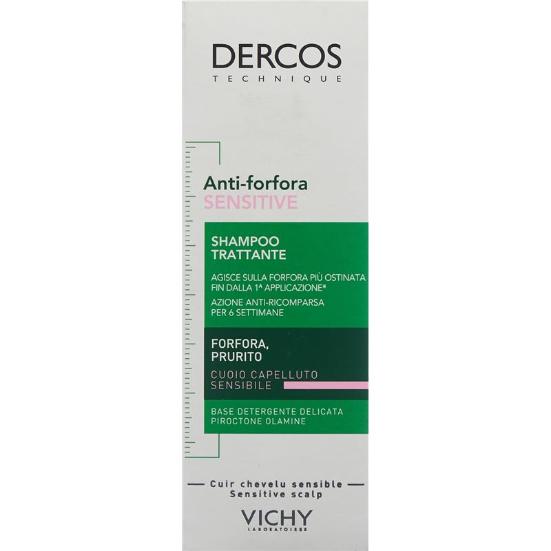 VICHY Dercos Anti Schuppen Shamp Sens DE/IT 200 ml