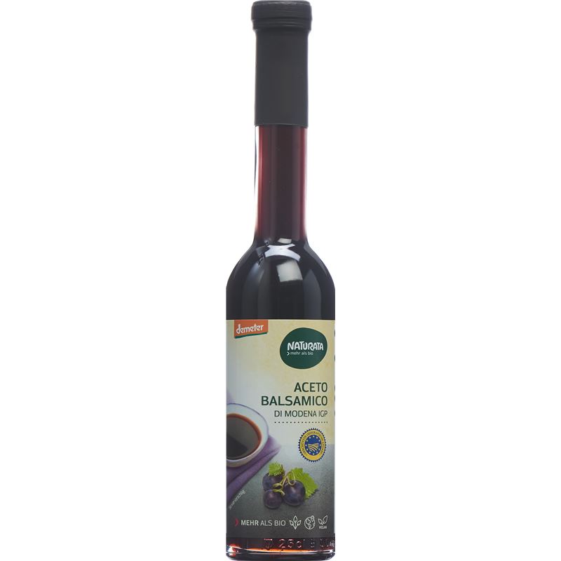 NATURATA Aceto Balsamico Di Modena Bio Fl 250 ml