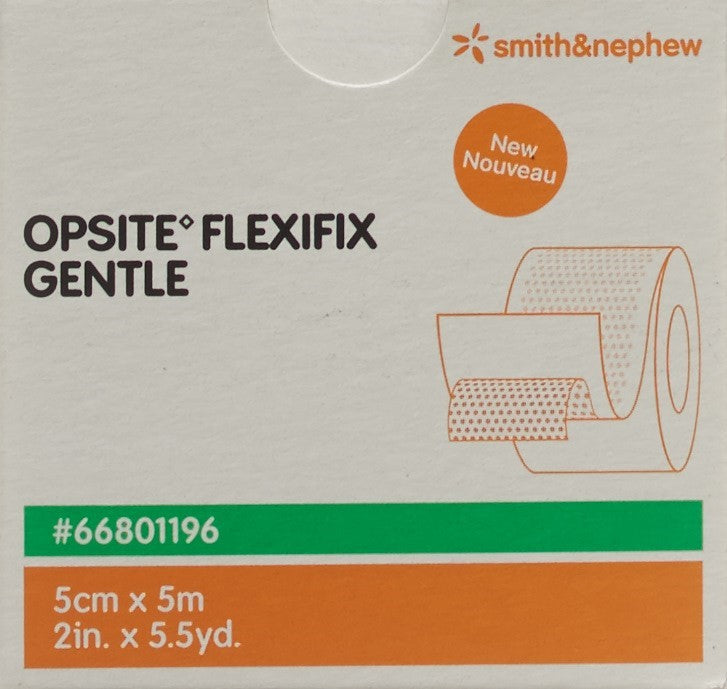 OPSITE FLEXIFIX GENTLE Folienverband 5cmx5m
