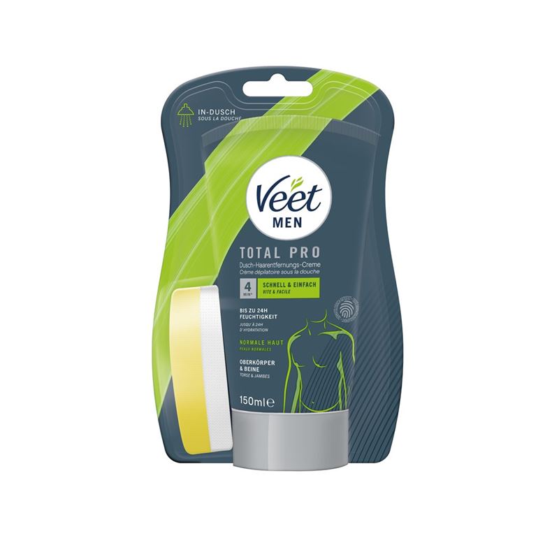VEET FOR MEN Dusch-Haarentfernungs-Creme 150 ml