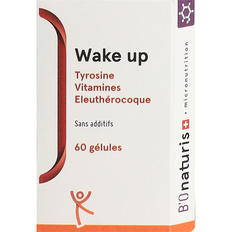 BIONATURIS Wake up Kaps Fl 60 Stk