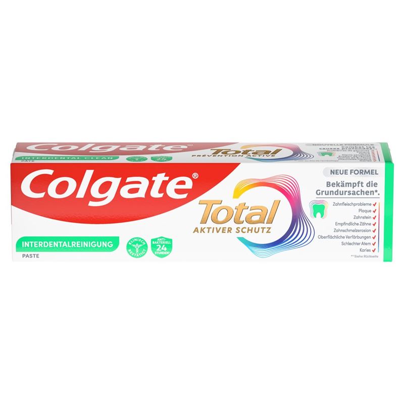 COLGATE TOTAL PLUS INTERDENTALREIN Zahnpasta 75 ml