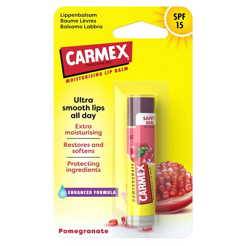 CARMEX Lippenbalsam Prem Pomegr SPF15 Stick 4.25 g