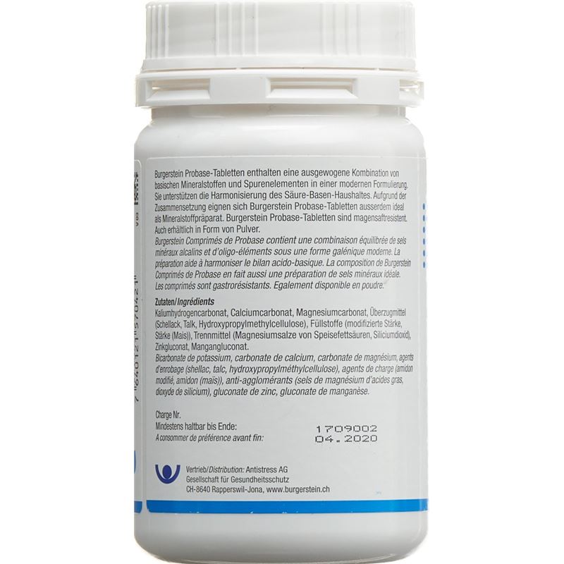BURGERSTEIN Probase Tabl 300 Stk