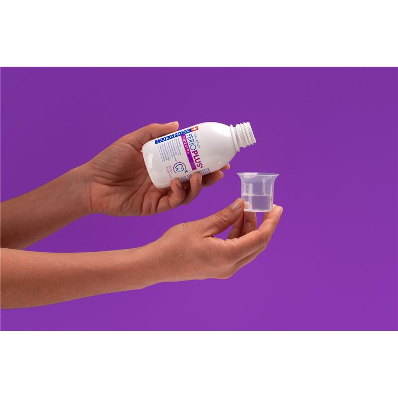 CURAPROX Perio Plus Forte CHX 0.2 % 200 ml