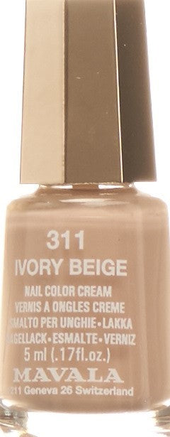 MAVALA Nagellack 311 Ivory Beige 5 ml