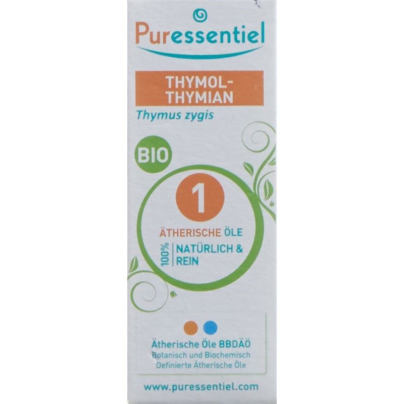 PURESSENTIEL Thymol-Thymian Äth/Öl Bio 5 ml