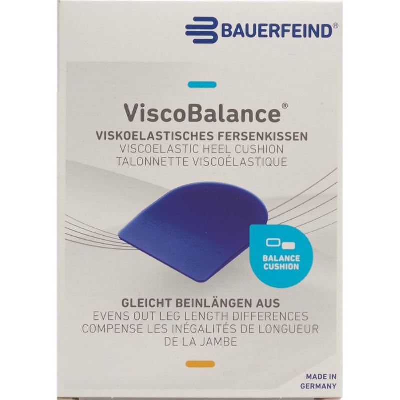 VISCOBALANCE Fersenkissen Gr3 5mm