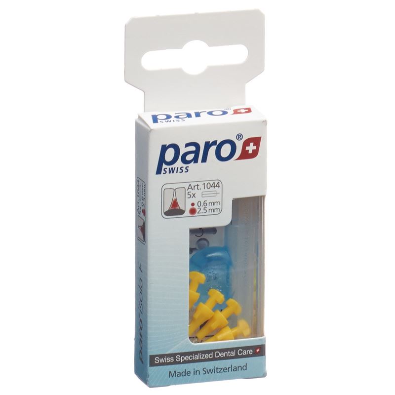 PARO ISOLA F 2.5mm xx-fein gelb zyl 5 Stk