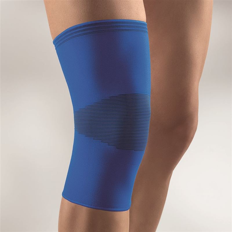 BORT ActiveColor Kniebandage L +37cm blau