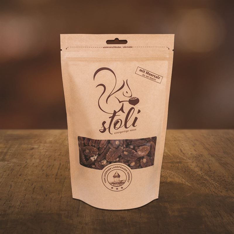 STOLI Pekannüsse mit Meersalz Btl 299 g