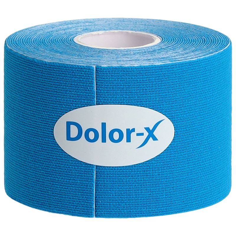 DOLOR-X Kinesiology Tape 5cmx5m blau