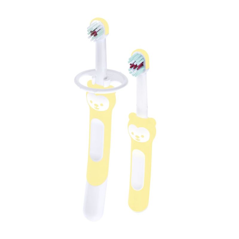 MAM Learn to Brush Set Zahnbürsten 5+m