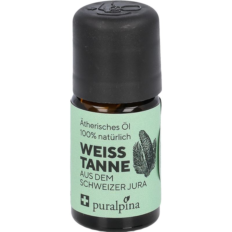 PURALPINA Weisstanne ätherisches Öl 5 ml