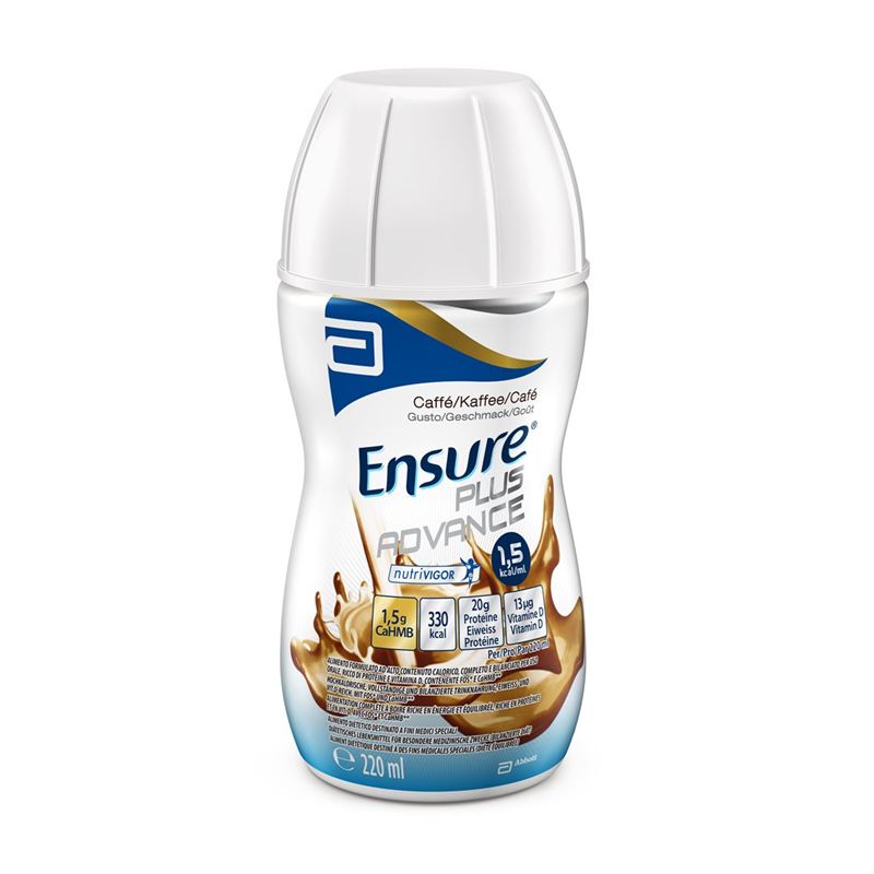 ENSURE Plus Advance Kaffee 4 x 220 ml