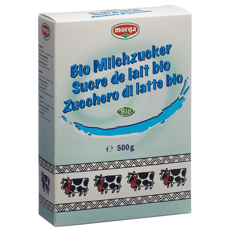 MORGA Milchzucker Bio 500 g