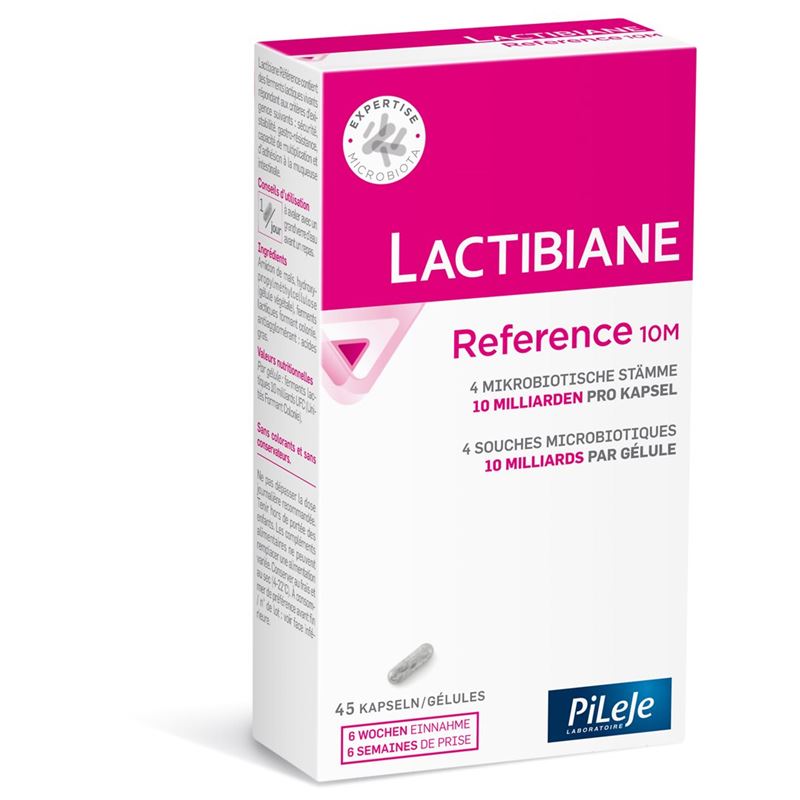 LACTIBIANE Reference 10M Kaps 45 Stk