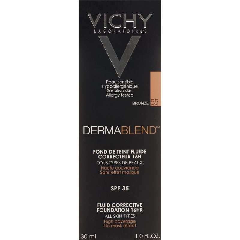 VICHY Dermablend Korrektur Make Up 55 bronze 30 ml