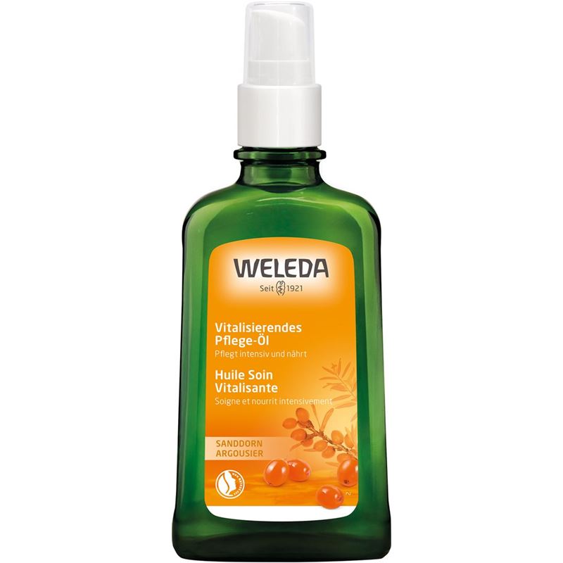 WELEDA SANDDORN Vitalisierendes Pflege-Öl 100 ml
